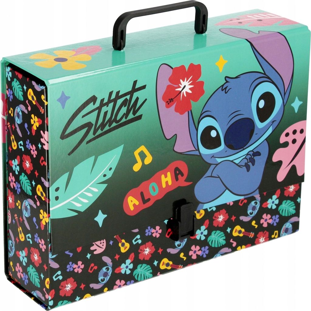 Kinder-Schulmappe mit Griff A4 XL Stitch
