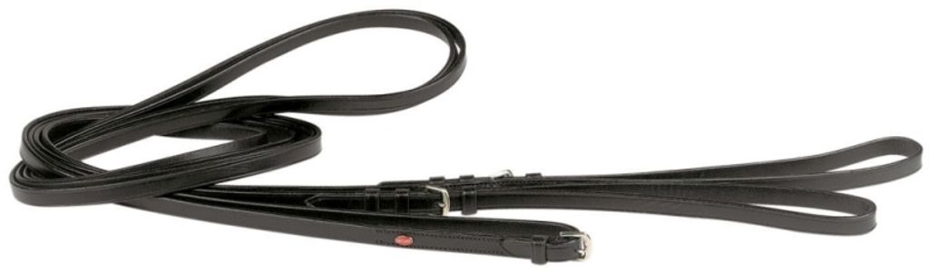 Schlaufzügel SOLIBEL WB, schwarz/Edelstahl