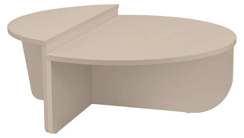 Gagnez de la Place avec ce Lot de 2 Tables Basses Orion L90 cm CALICOSY