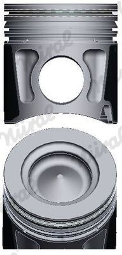 NÜRAL 87-121800-00 Kolben für IVECO EUROCARGO I-III für KAROSA C-Series für IRISBUS ARES