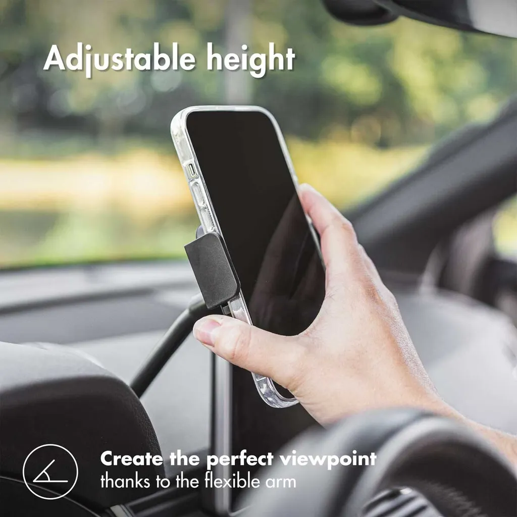 Recensione Supporto Auto Accezz Universale: La Scelta Sicura in Nero - 8