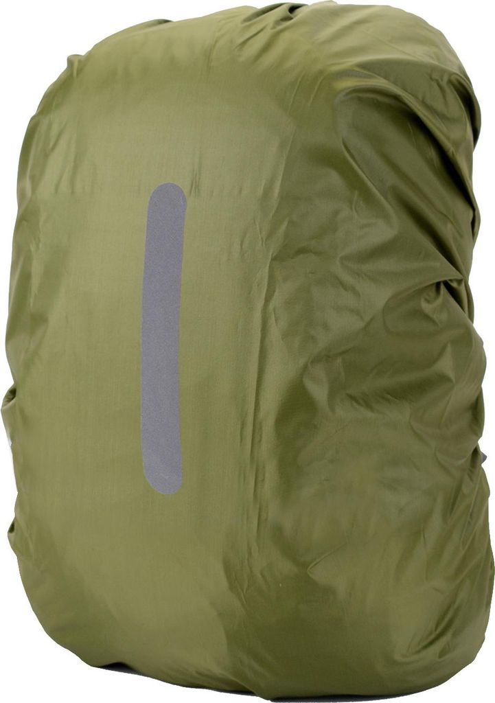 Rucksack wasserdicht regen Abdeckung, reflektierende regen Schutzhülle, staubdicht und Anti-Diebstahl, L Größe 45-55L