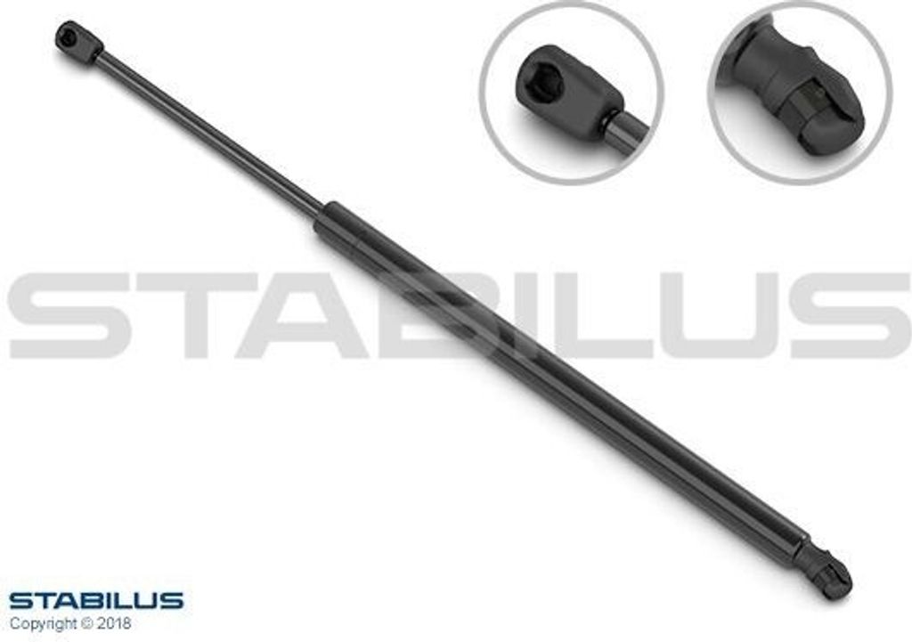 STABILUS 6576TM - OE 1117394 Heckklappendämpfer für Mondeo III