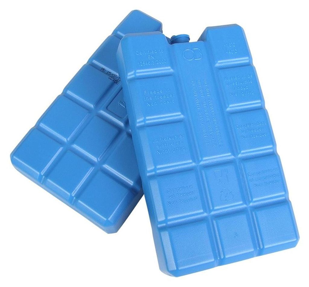 Accumulateurs de froid 2x 400ml pour sac isotherme ou Image du produit 