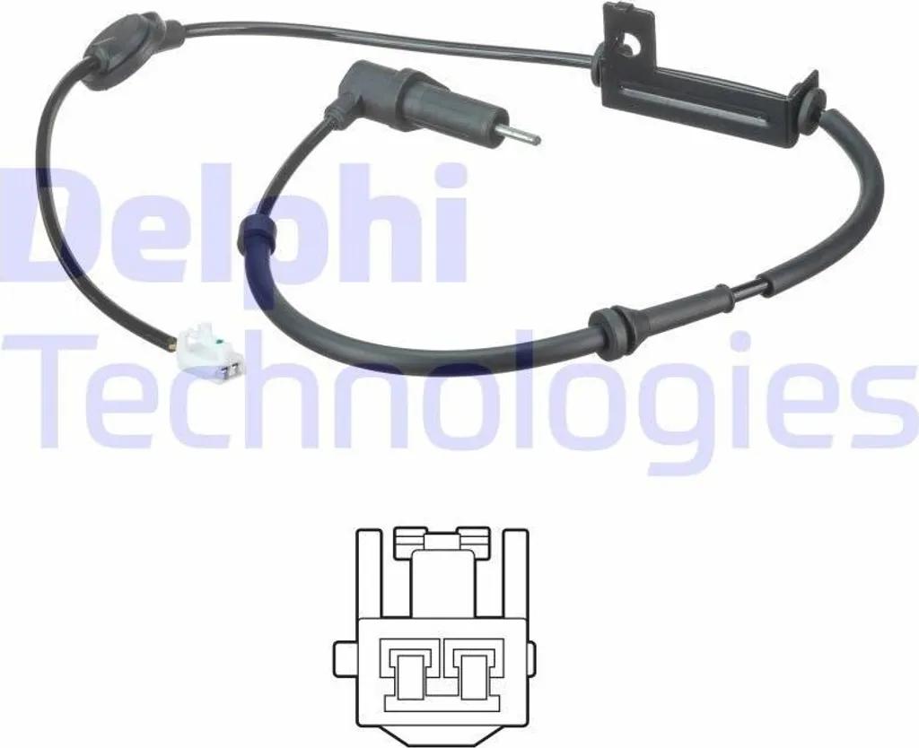 Specifiche Sensore Velocità Ruota Delphi SS20538 Hyundai Santa Fe I SM