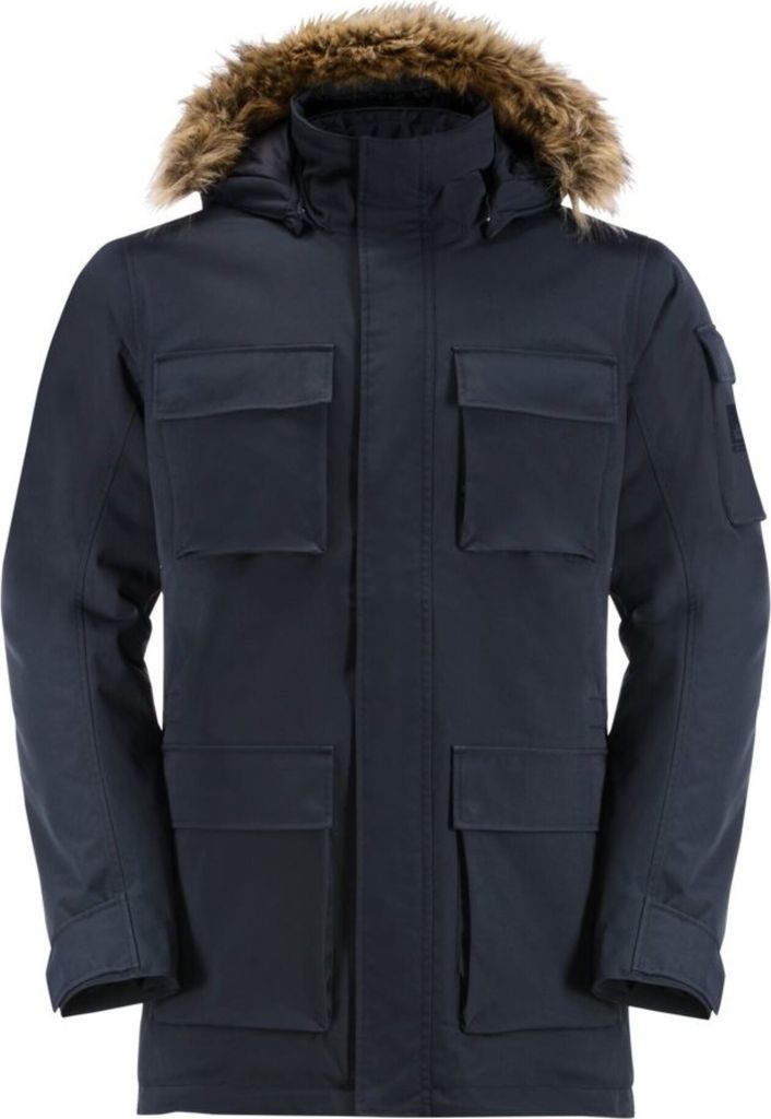Jack Wolfskin Glacier Canyon Parka Winterjacke Herren