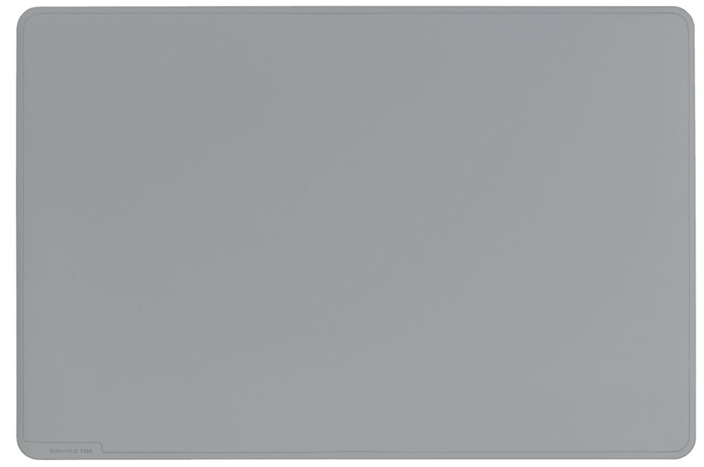 DURABLE Sous-main avec rainure décorative 65x52cm gris Image du produit 