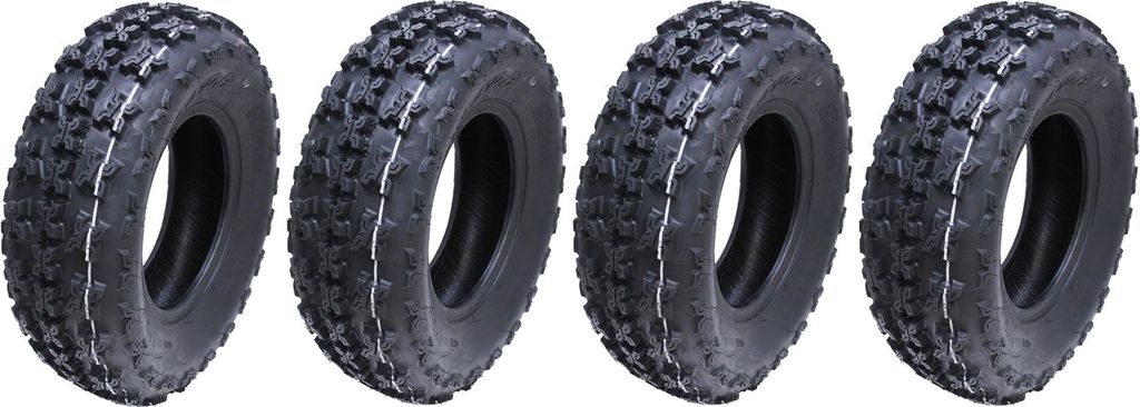 21x7.00-10 Slasher ATV Quad Reifen WP01 Wanda Race 6ply E-Marked Reifen (4er Set)