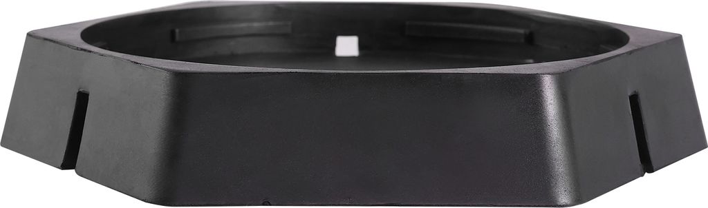 SucceBuy RV-Nivellierpads, runde 9-Zoll-Stabilisatoren, Gummi-Wagenheberpads für 5th Wheels und Wohnwagen, 5000 lbs Tragkraft pro Pad (4er-Pack)