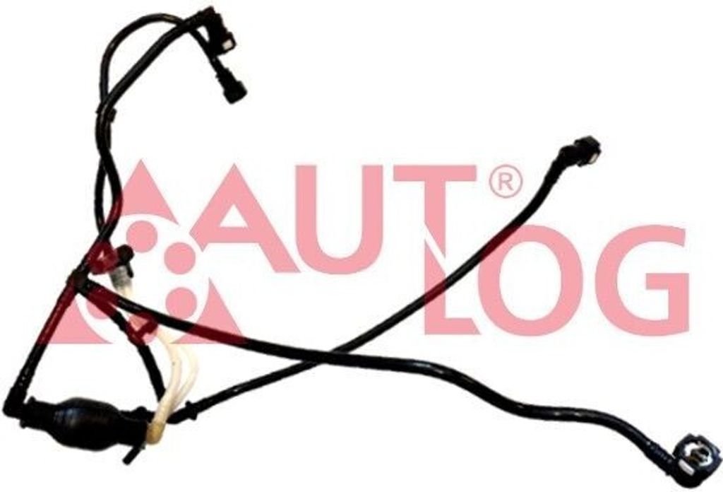 AUTLOG Kraftstoffleitung KL3117 passend für PEUGEOT 207 (WA, WC)