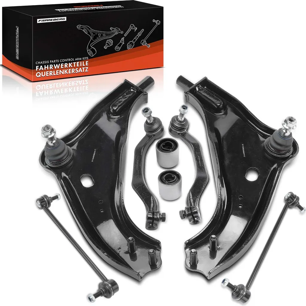 Triangle de suspension avant pour MINI : élimine bruits et claquements
