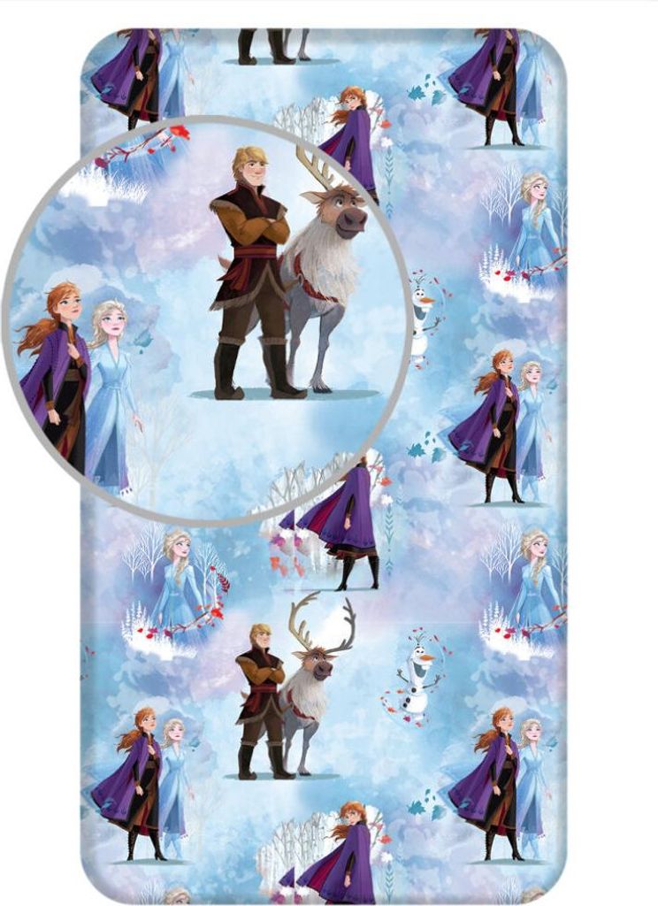 Napínacia plachta pre deti Frozen Obrázok produktu 