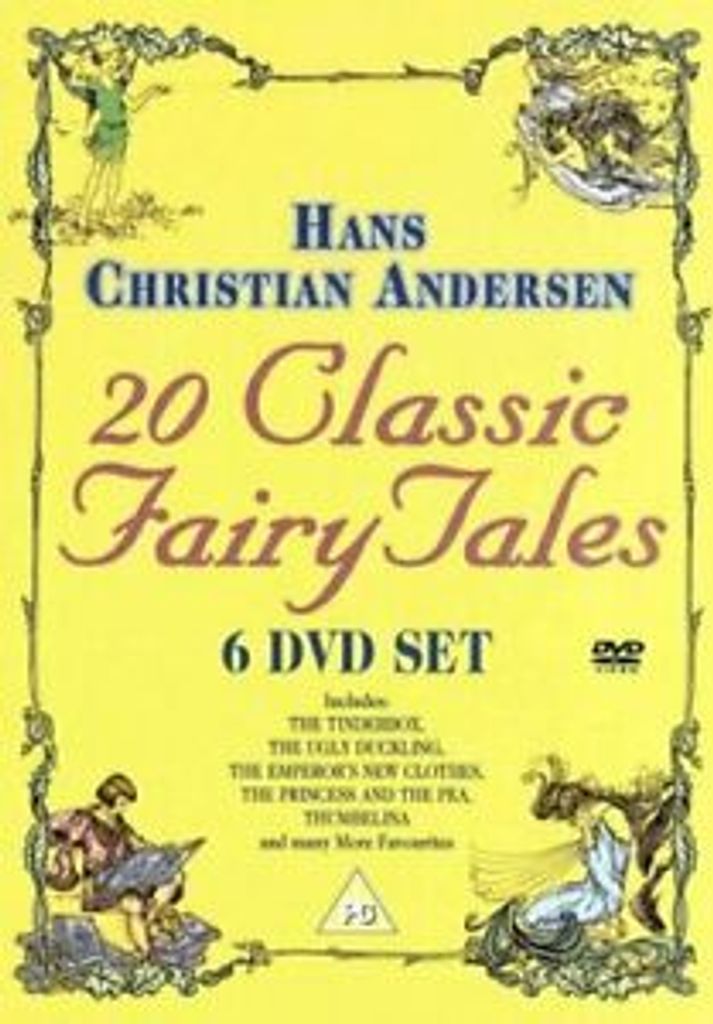 Hans Christian Andersen: 20 Classic Fairy Tales DVD cert U