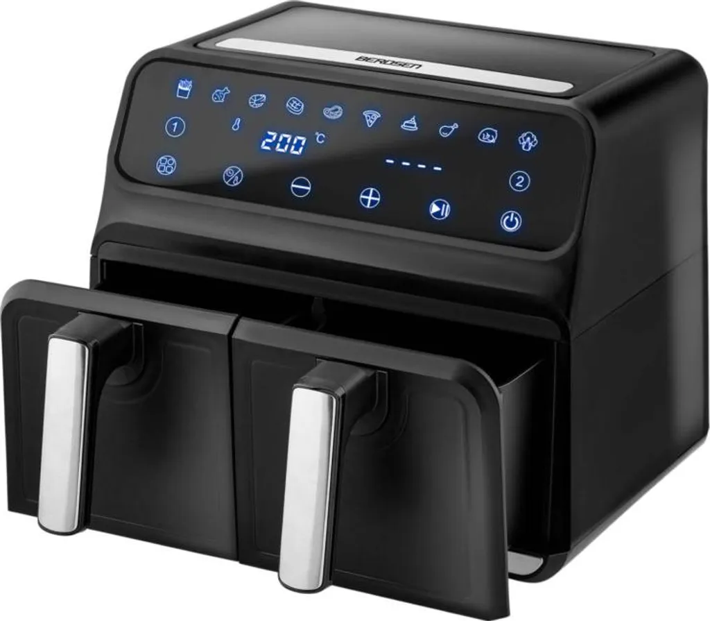 Recensione Berdsen BD-653: Friggitrice Aria Calda 1700W Doppia Area