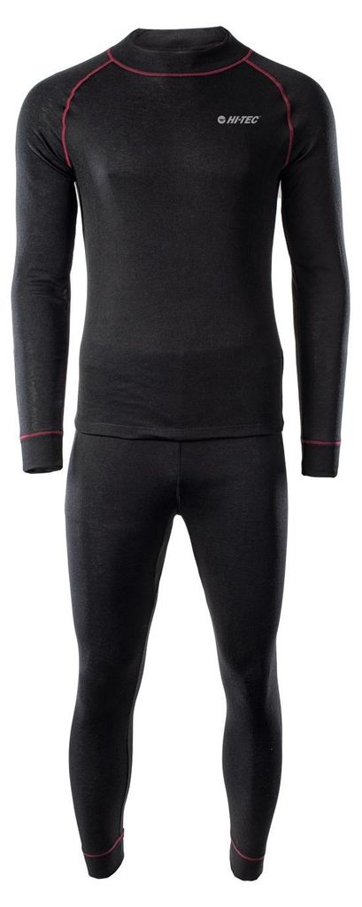 Hi-tec Sorin Set Funktionsunterwäsche-set Schwarz M Damen Produktbild 