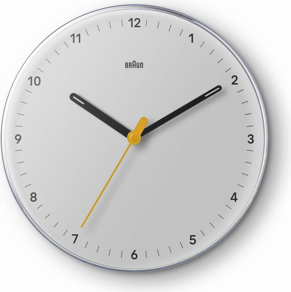 Braun - BC26W - Wanduhr