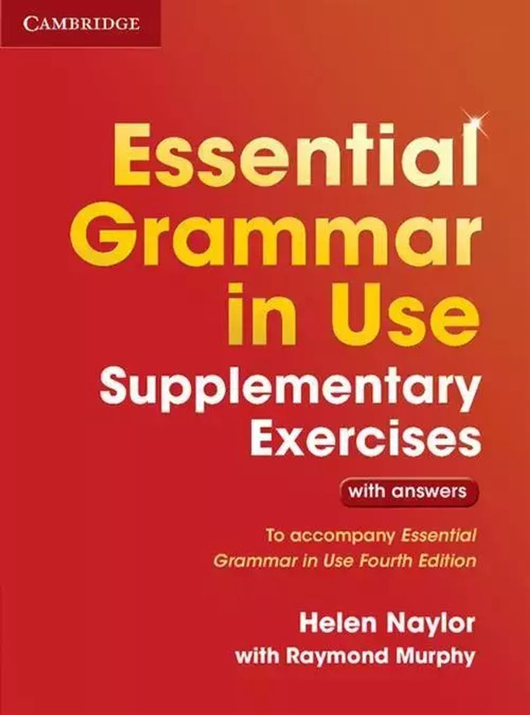 Essential Grammar in Use Supplementary Exercises Image du produit 