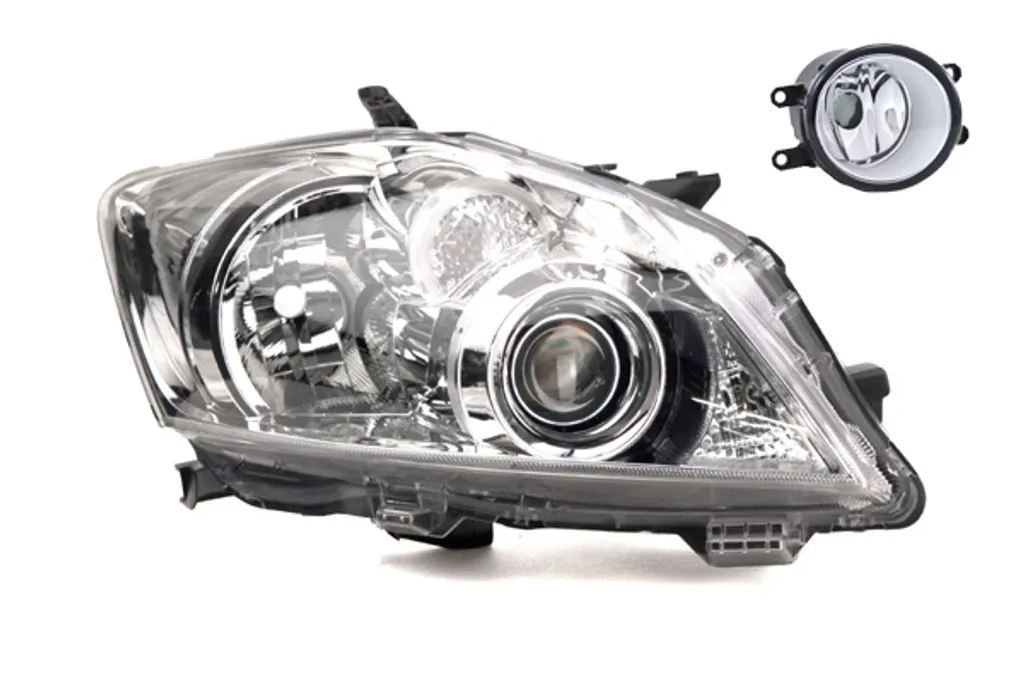 Johns, faro alogeno principale adatto per Toyota Auris 03/ 10- H11 HB3 Re. + fog. 8113002A40 8113002540 812100D040 1608422280 3550157L00 3550157