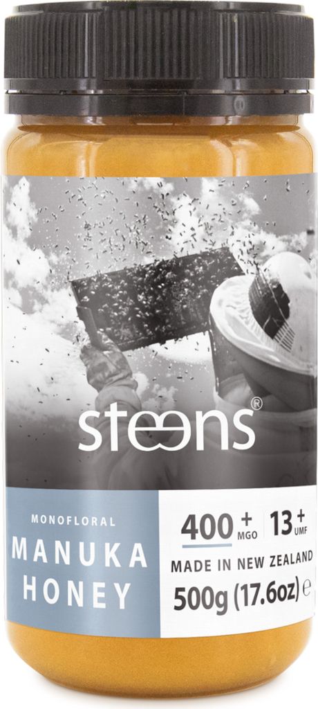 STEENS Manuka Honig MGO 400+ I UMF13+, 500g