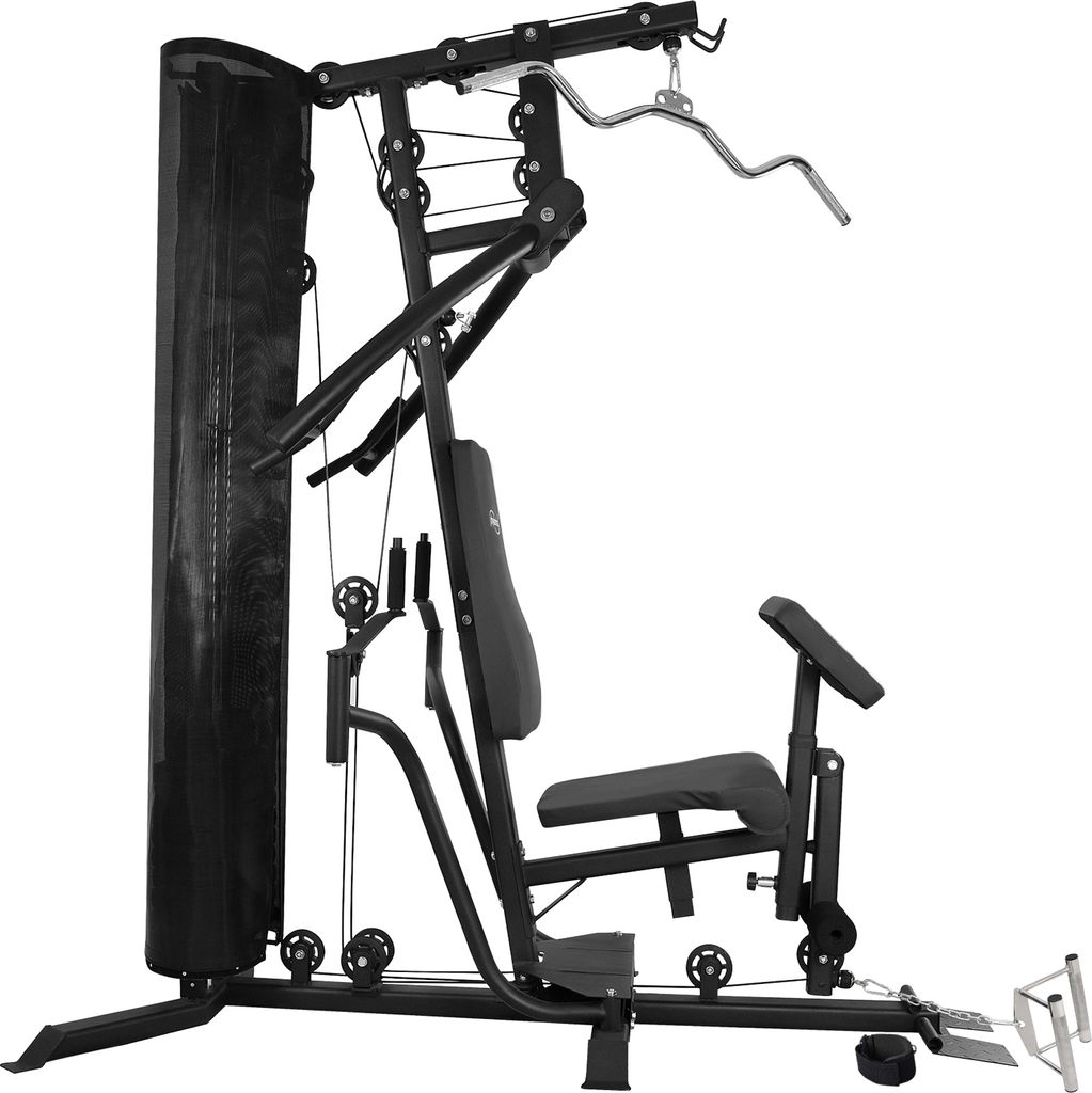 Physionics® Kraftstation - mit 65,7 kg Gewichten, Produktbild 4