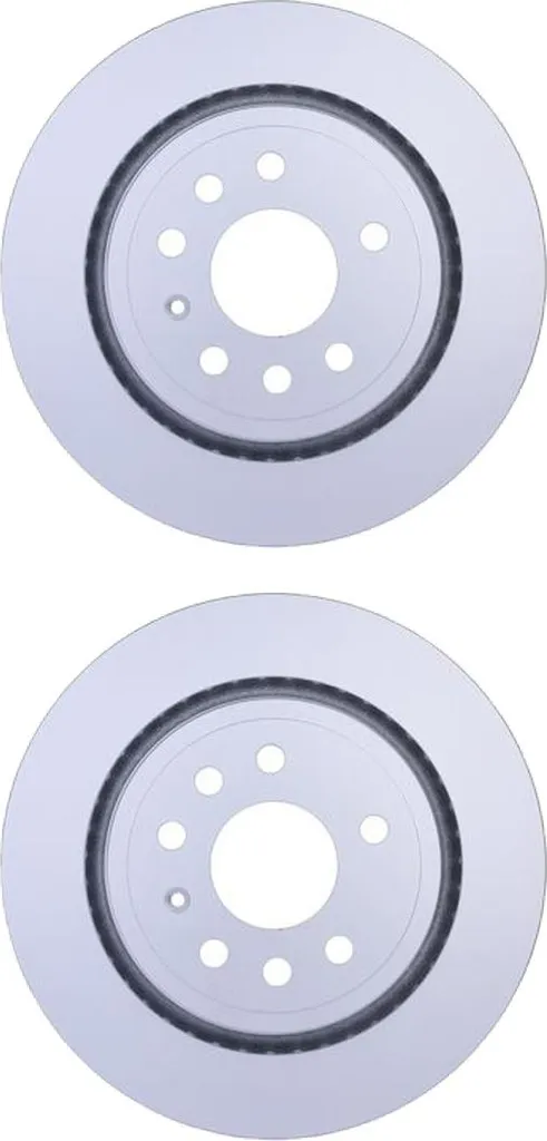 Stop aux vibrations : Disques de frein arrière HELLA pour FIAT et OPEL