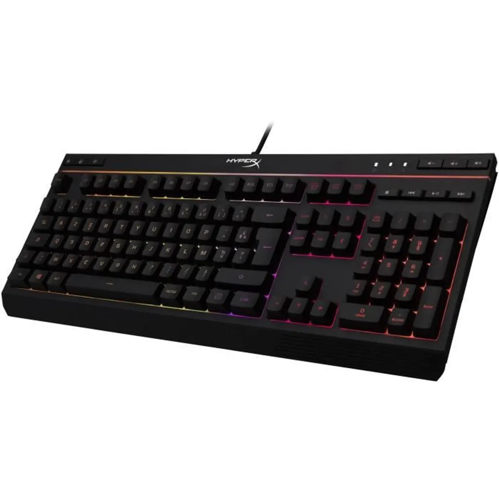 Clavier Gaming Silencieux HyperX Alloy Core RGB Idéal pour le Stream - 3