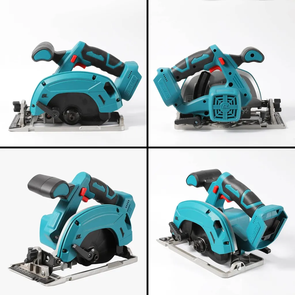 Scie circulaire sans fil pour découpe multi-angles avec mallette - 4