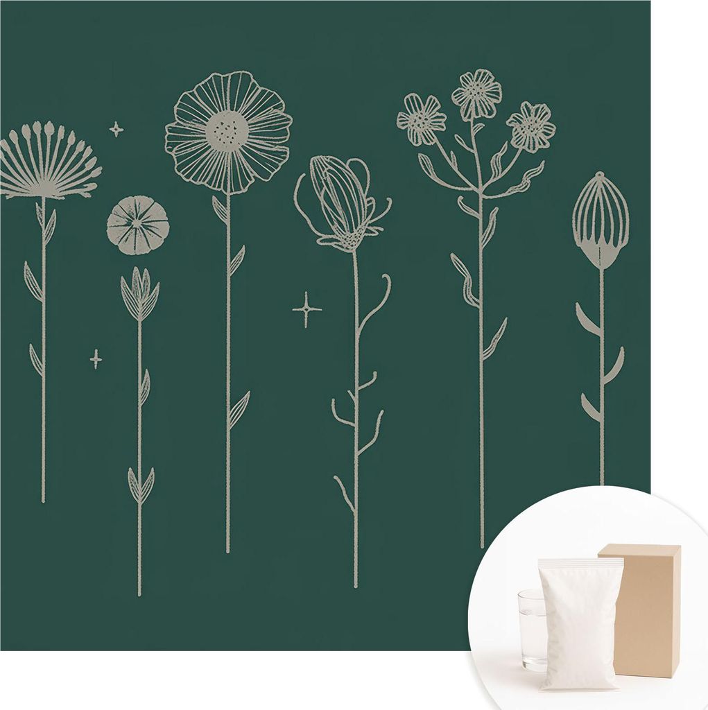 Fototapete - Wandbilder für Wohnzimmer - 250x250 cm - Dekorative Wandfolie - Modernes Design für Wanddekoration - Tapeten für Innenräume - Zart...