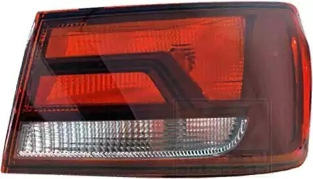Phare arrière droit extérieur adaptable sur AUDI A3 8V rouge