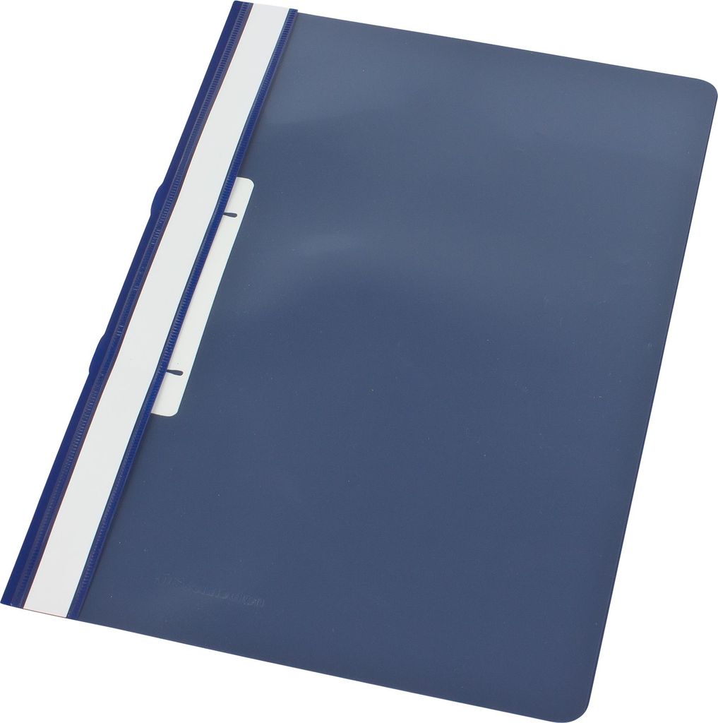 Schnellhefter 1422 DIN A4 PVC dunkelblau Packung mit 20 Stück