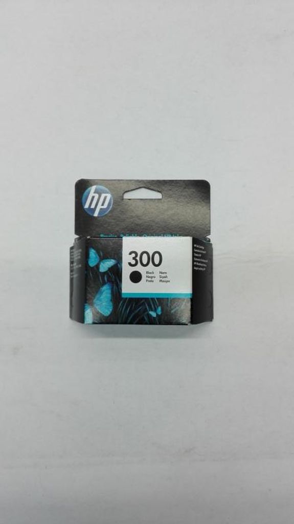 HP 300 Schwarz Original Druckerpatrone, Standardertrag, Produktbild 