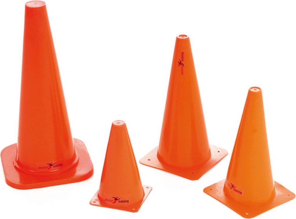 Precision - Verkehrsleitkegel 4er-Pack RD182 (45,72 cm) (Orange)