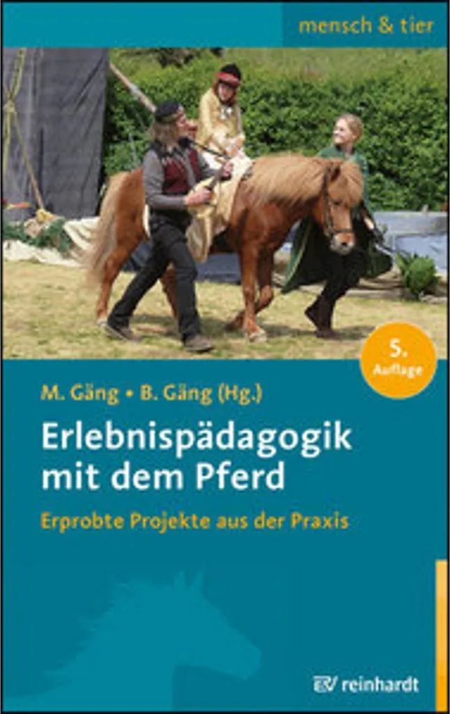 Livre Pédagogie par l'expérience avec le cheval pour formation équine