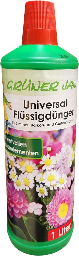 1L Flüssigdünger Blumendünger Zimmerpflanzen Balkonpflanzen Gartenpflanzen Pflanzendünger düngen