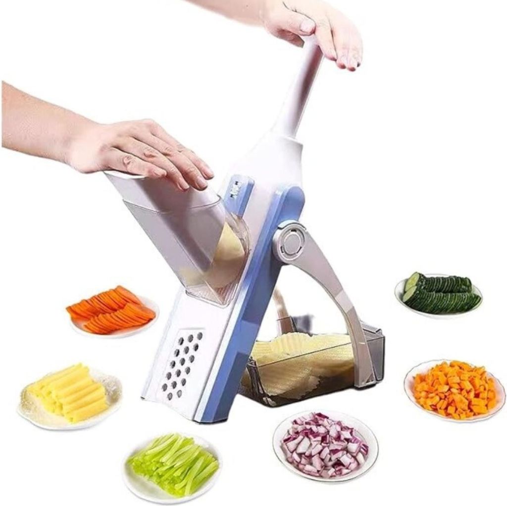 Multifunktionale Gemüseschneidemaschine – Küchenhobel mit Produktbild 