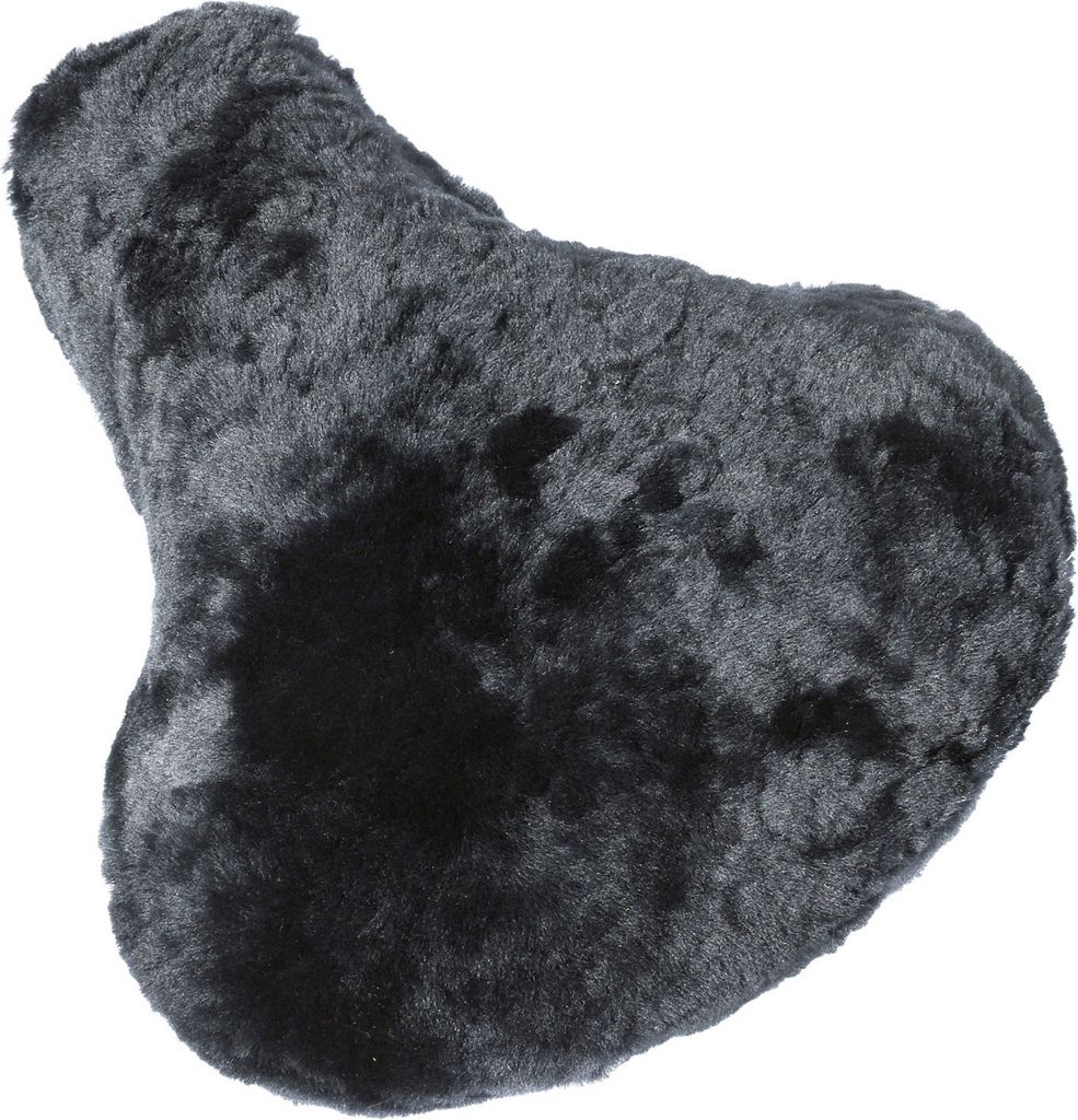 Fahrradsattelbezug  aus Merino Lammfell Produktbild 