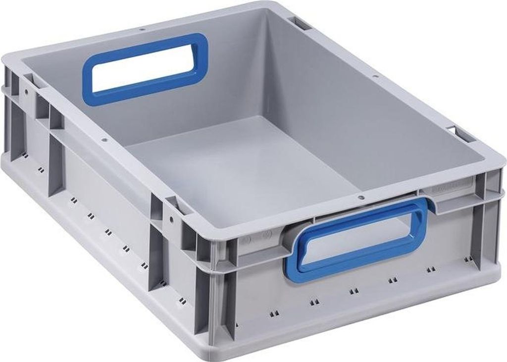 Allit ProfiPlus Aufbewahrungsbox grau 30,0 x 40,0 x 12,0 cm Immagine del prodotto 