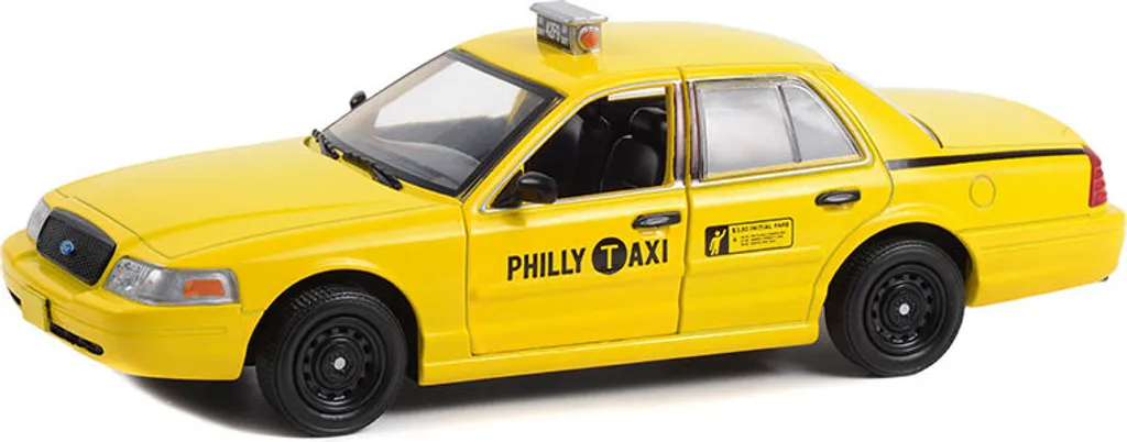 Ford Crown Victoria Taxi 1999 Creed Greenlight 1/24 - Modèle GREEN84173