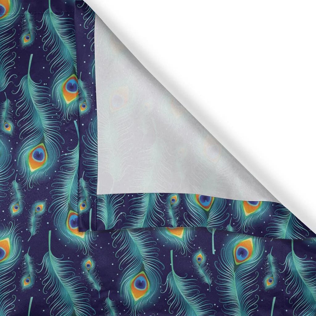 Tenda Pavone ABAKUHAUS 280x175 cm - Arredamento Artistico per Salotto - 4