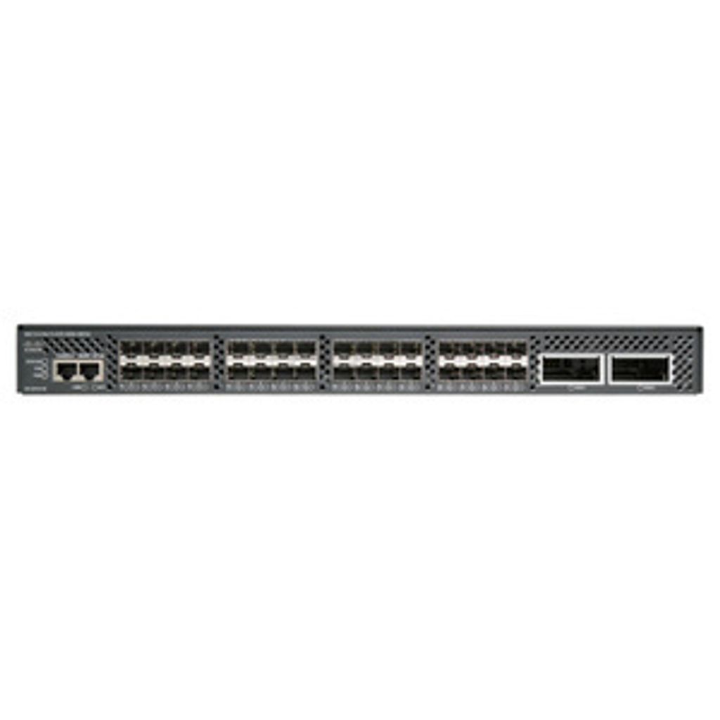 HP Storage Works MDS 9134 4,24 Gbit/s Fibre Channel Switch - 34 Fiber Channel Ports - 32.0 x Total Expansion Slots - SFP - Verwaltbar - Rackmount -...