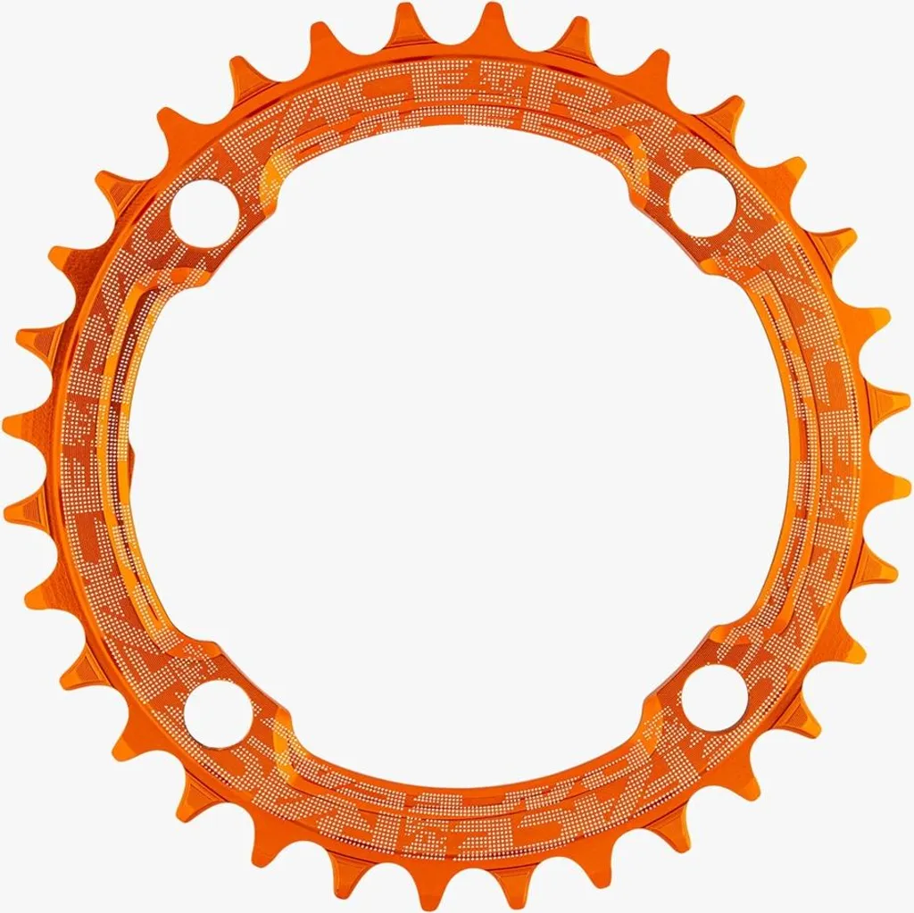 Plateau Mono Plateau 104 BCD 32T Orange - Pièce Transmission VTT