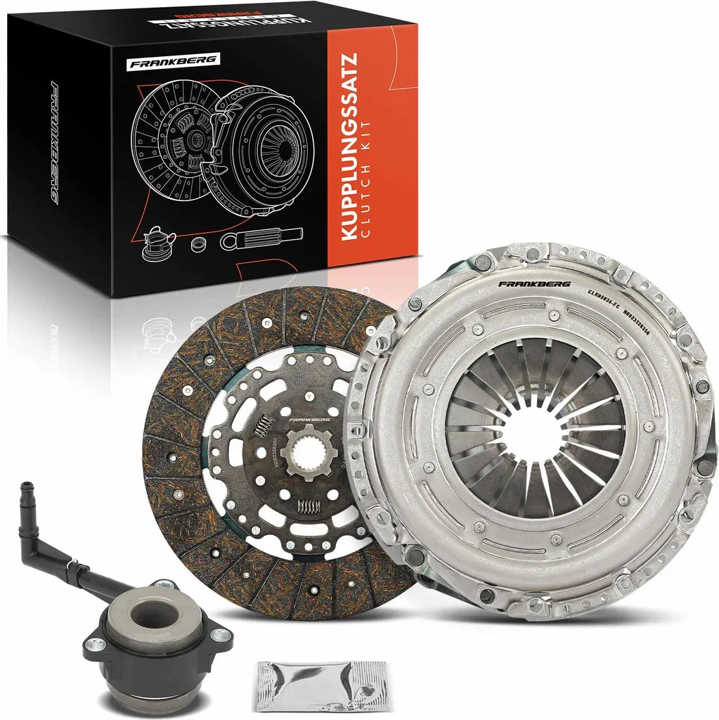 Kit d'embrayage complet pour Seat Skoda VW et Ford Galaxy motorisation TDI