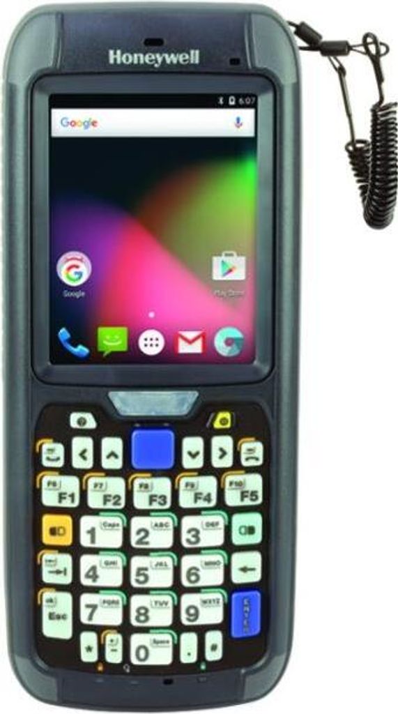 Honeywell CN75, 2D, EA30, USB, BT, WLAN, GSM, Num., GPS, Android Mobiles Datenerfassungsgerät, 2D, Imager (EA30), Tastenfeld (numerisch), GPS, Tou...