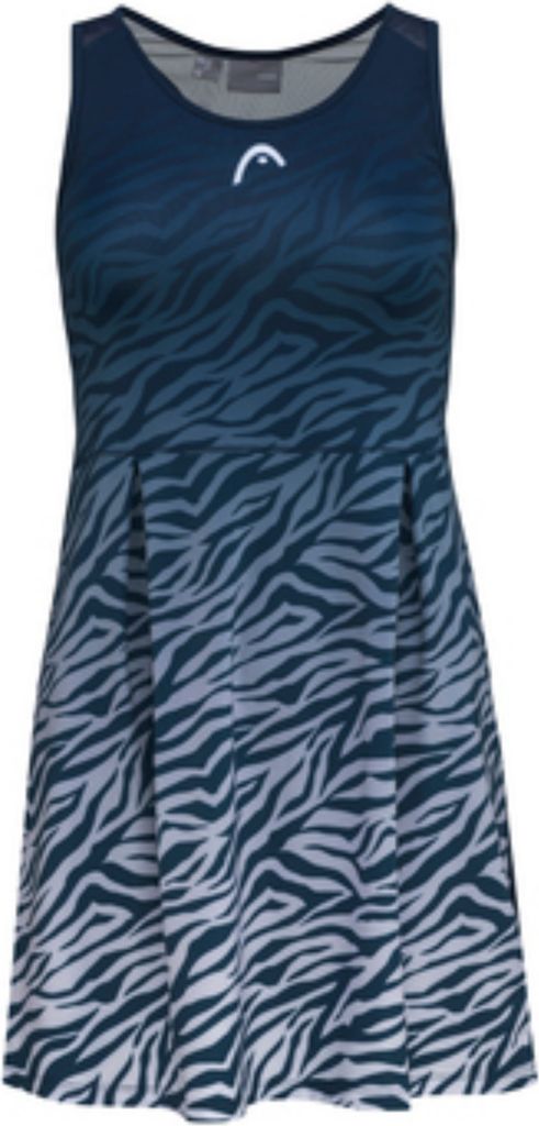 HEAD SPIRIT Dress Women DBXW darkblue/print vision w M