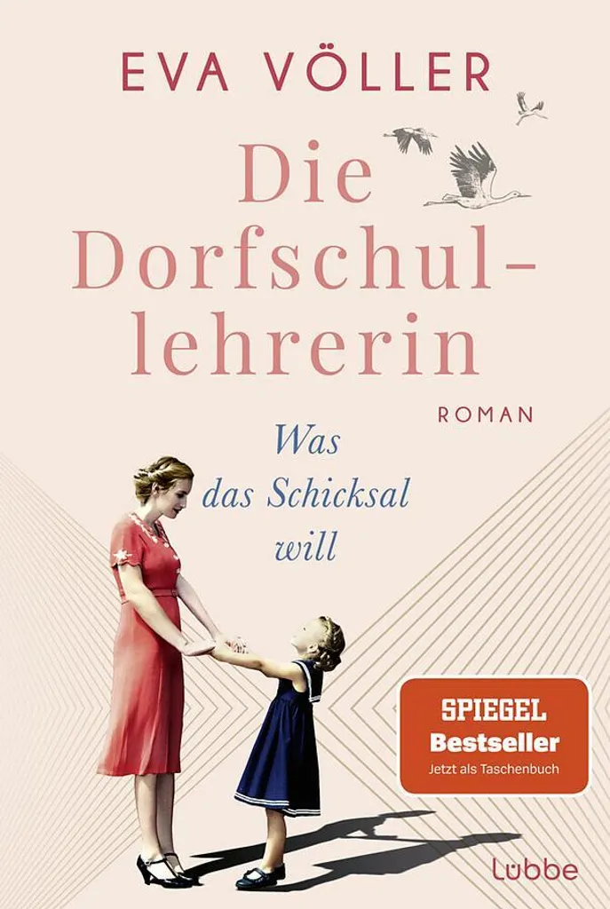 Die Dorfschullehrerin - Récit Historique avec Couverture Rigide Luxe 21cm