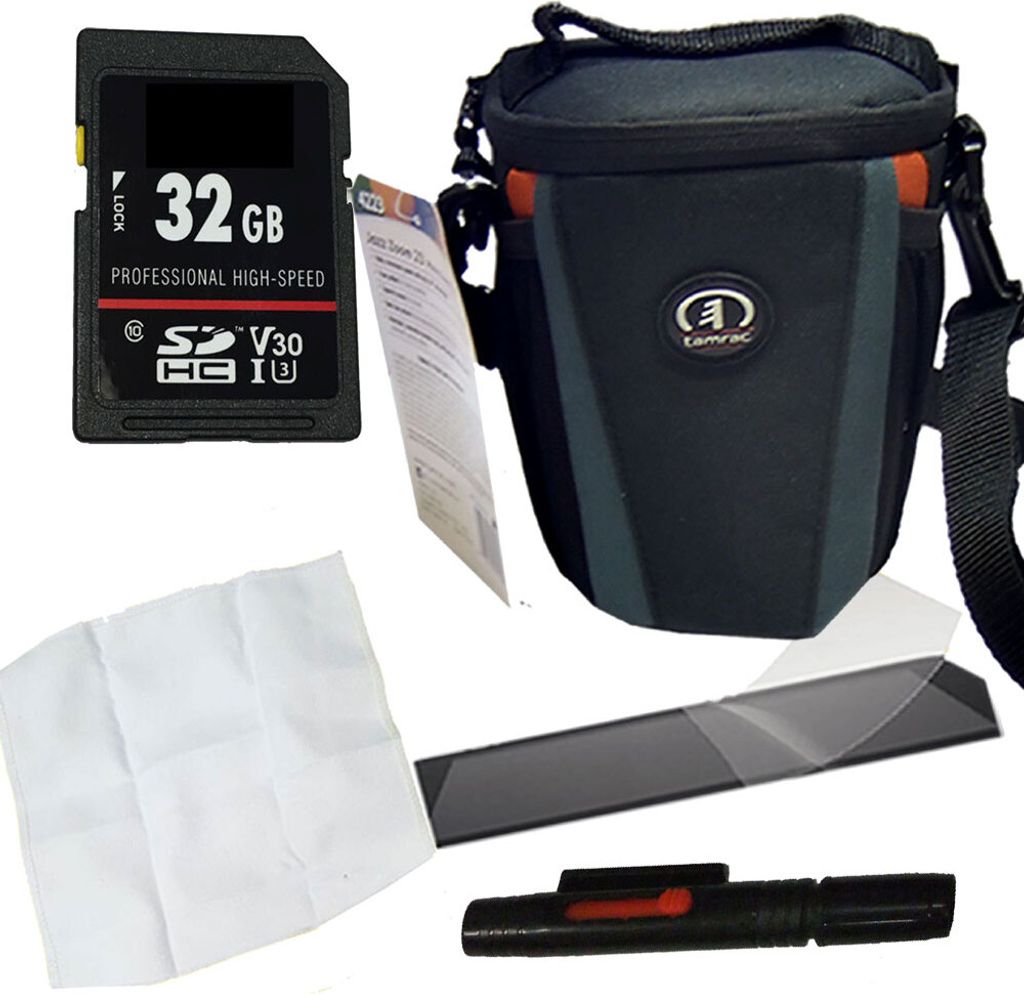 1A PHOTO PORST Komplett-Set für Canon EOS M50 mit Objektiv EF-M 15-45mm 200 g