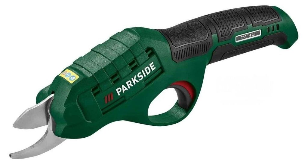 PARKSIDE 4V Akku-Gartenschere PAAS 4 / PAGS 4, mit Produktbild 