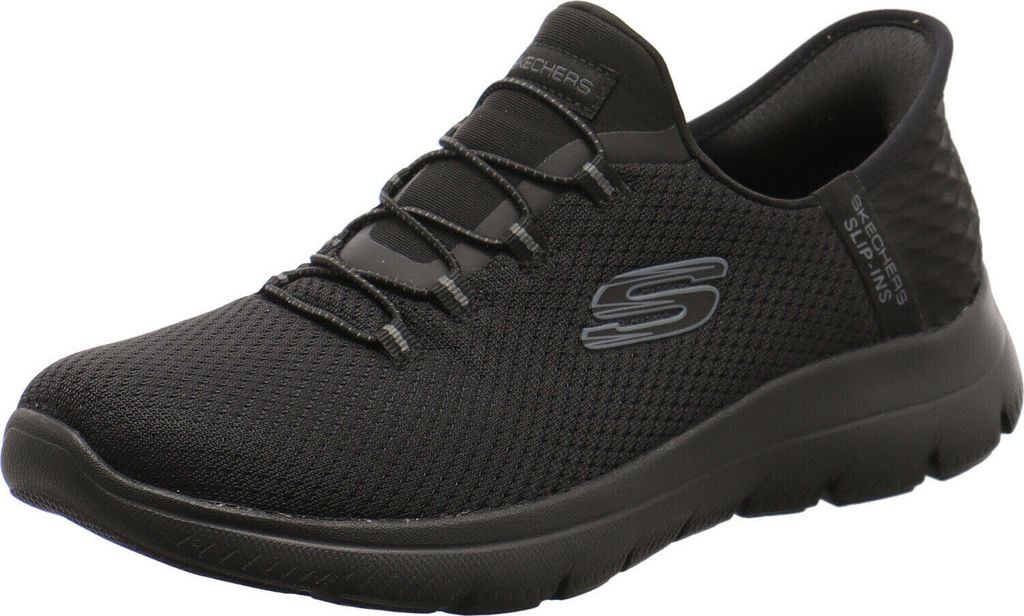 Skechers Summits scarpa slip-on nero Immagine del prodotto 