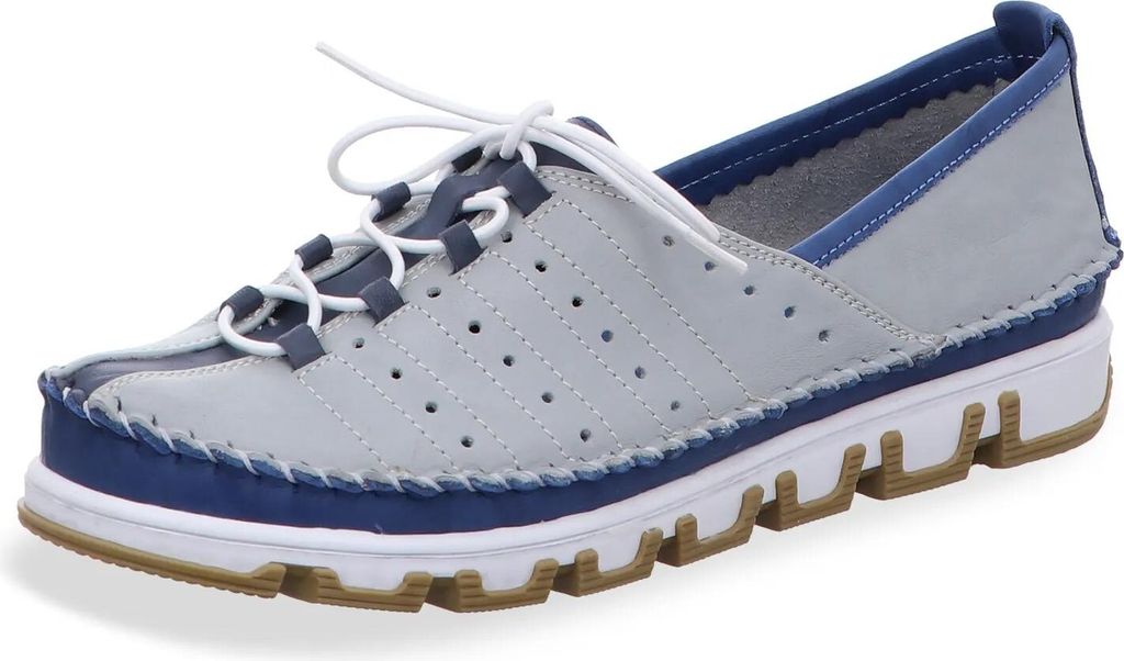 Chaussures à lacets Gemini pour femmes, bleu, taille 36 Image du produit 