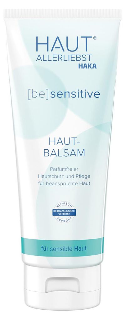 HAKA Hautbalsam sensitiv 200ml Lotion für Körper, Gesicht & Produktbild 
